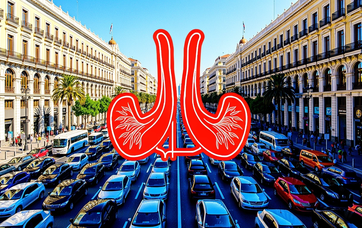 Entorno urbano de Valencia